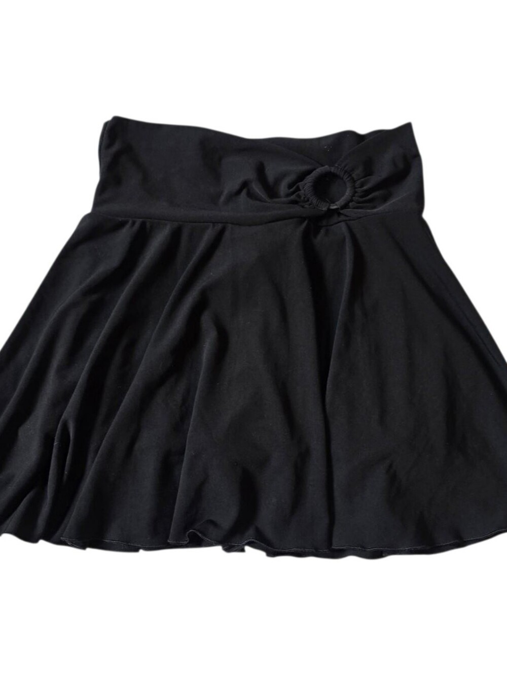 iz byer California black short skirt